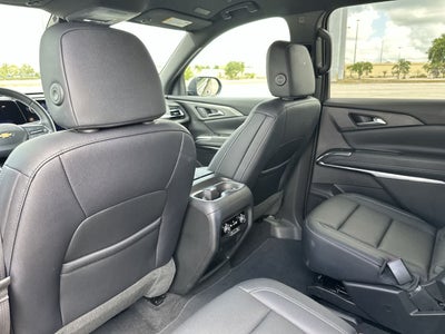 2026 Chevrolet Traverse FWD LT
