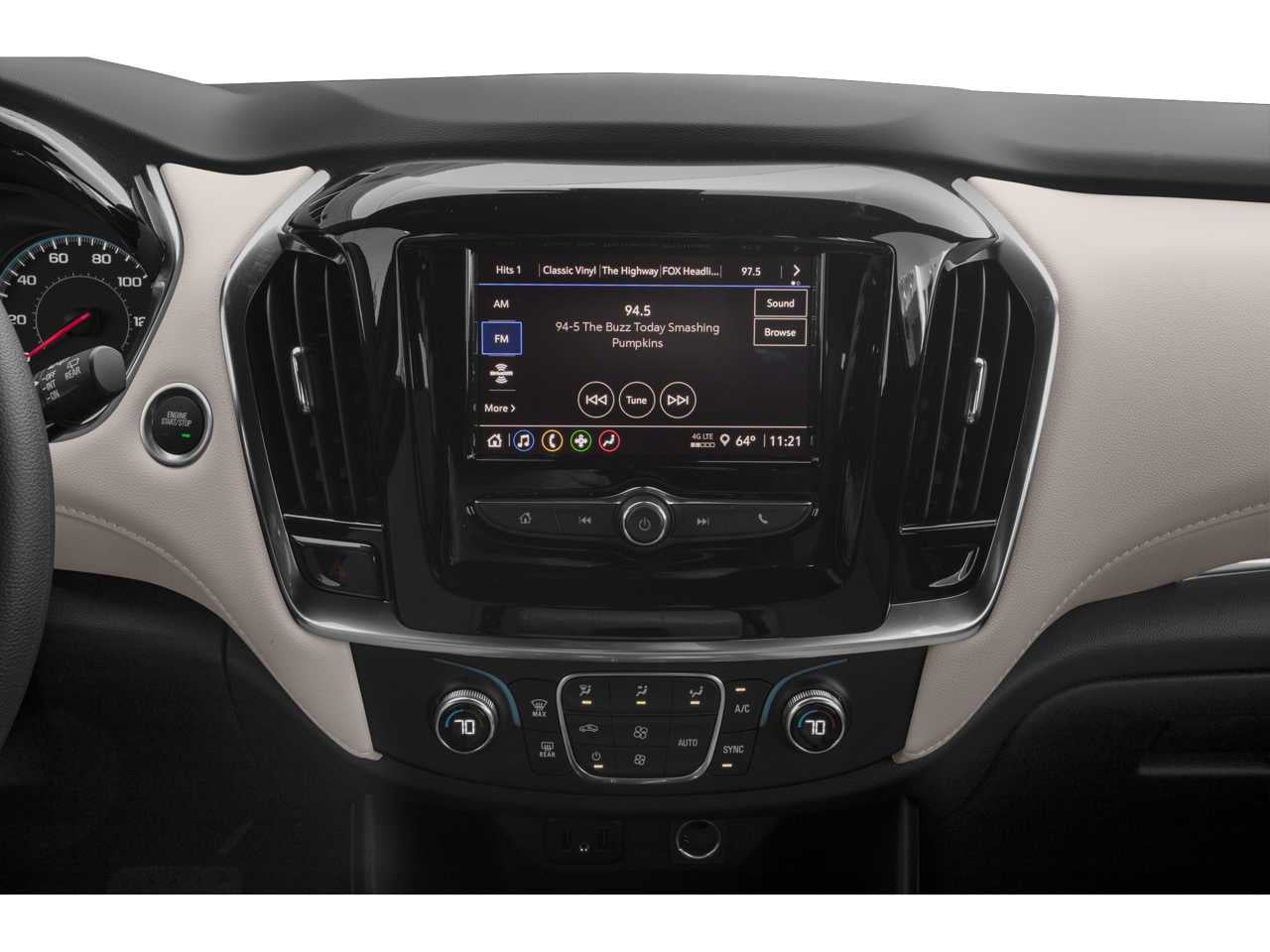 2022 Chevrolet Traverse FWD LT Cloth