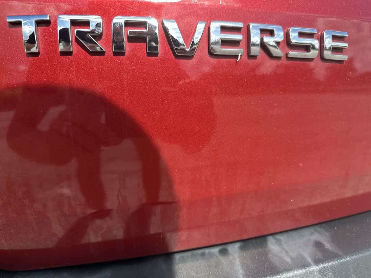 2020 Chevrolet Traverse FWD LT Leather