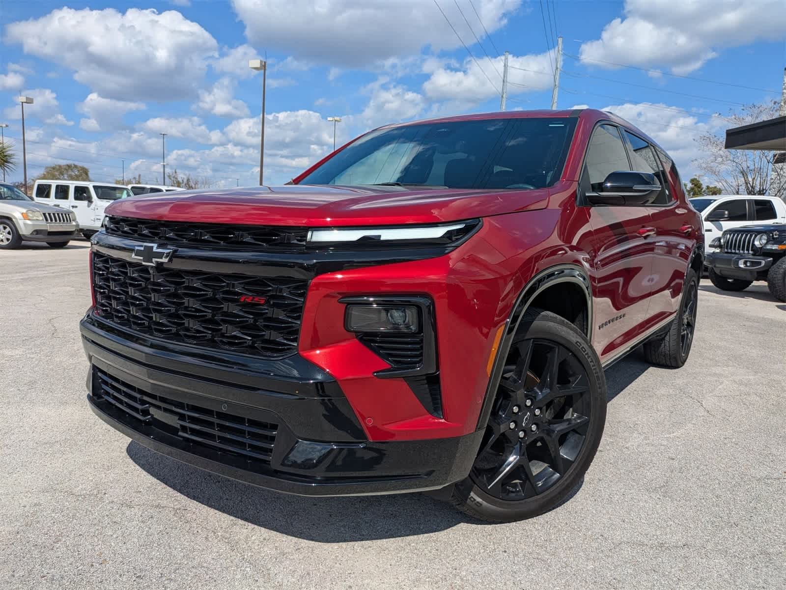 2024 Chevrolet Traverse AWD RS