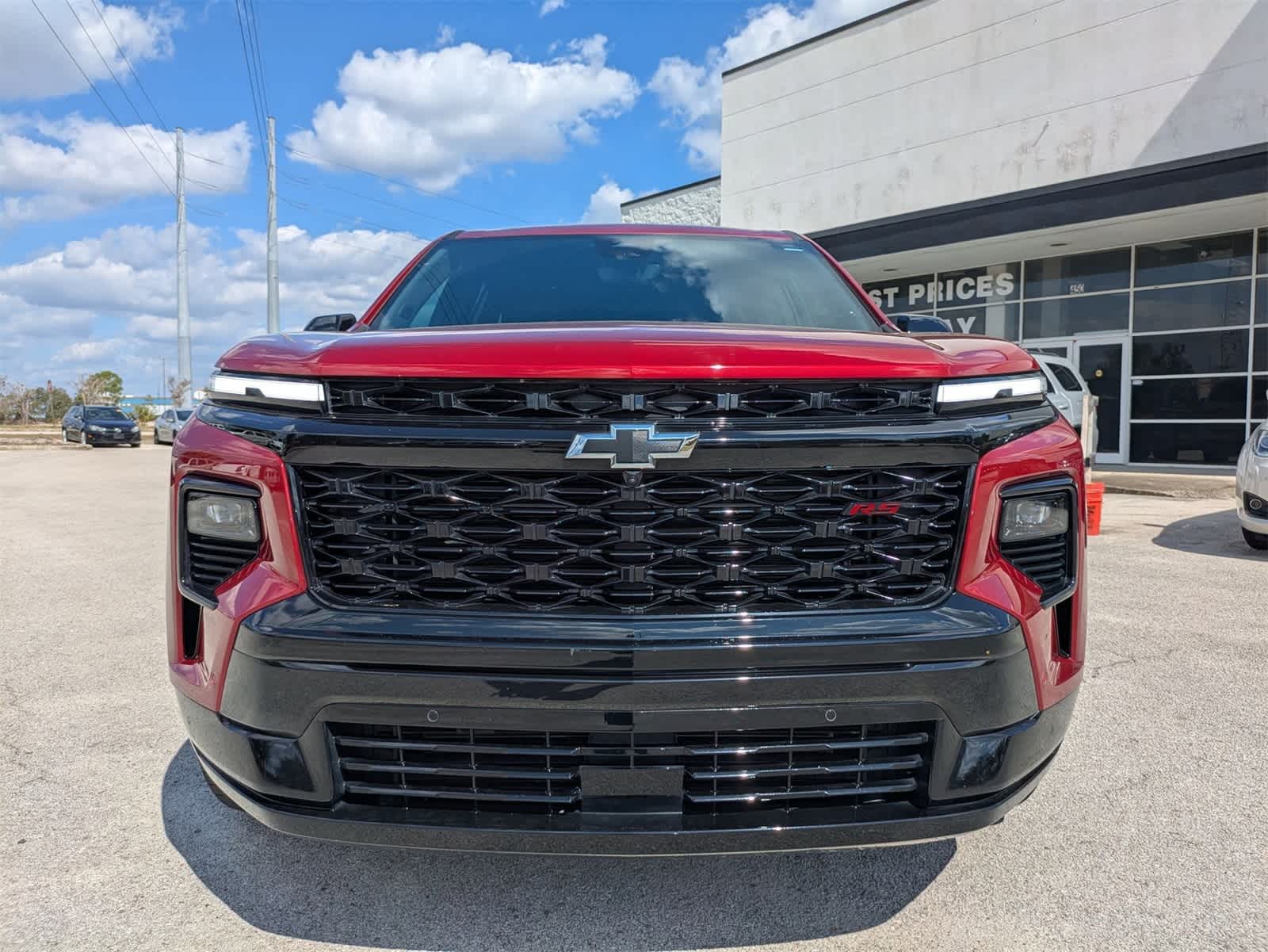 2024 Chevrolet Traverse AWD RS