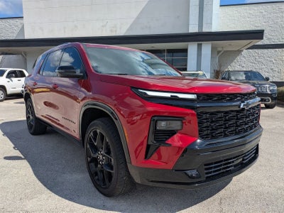 2024 Chevrolet Traverse AWD RS
