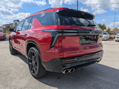 2024 Chevrolet Traverse AWD RS