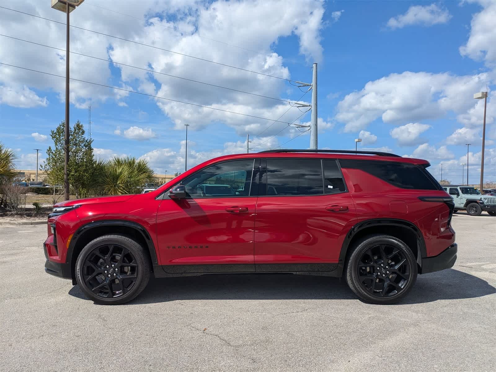 2024 Chevrolet Traverse AWD RS
