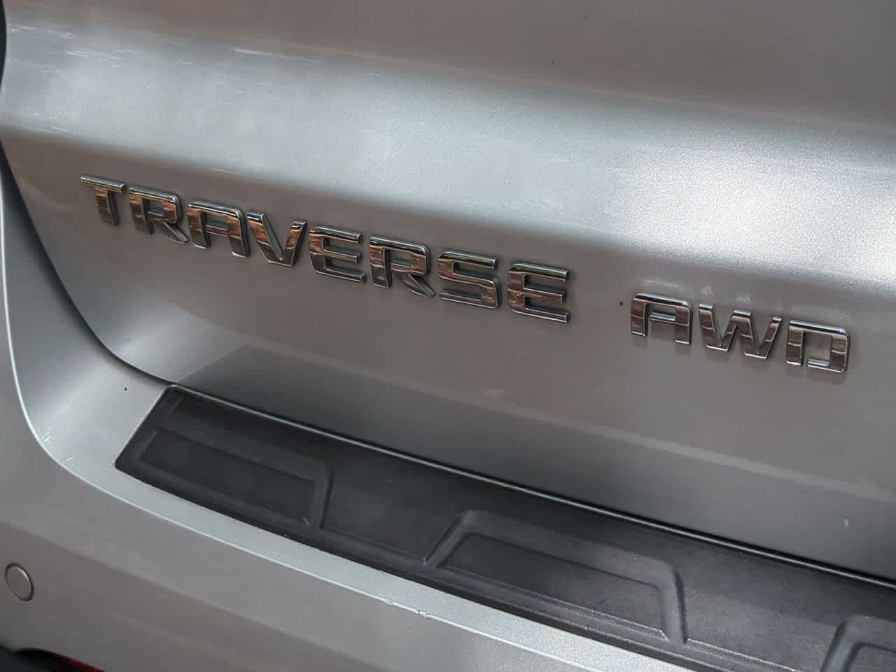 2017 Chevrolet Traverse 1LT