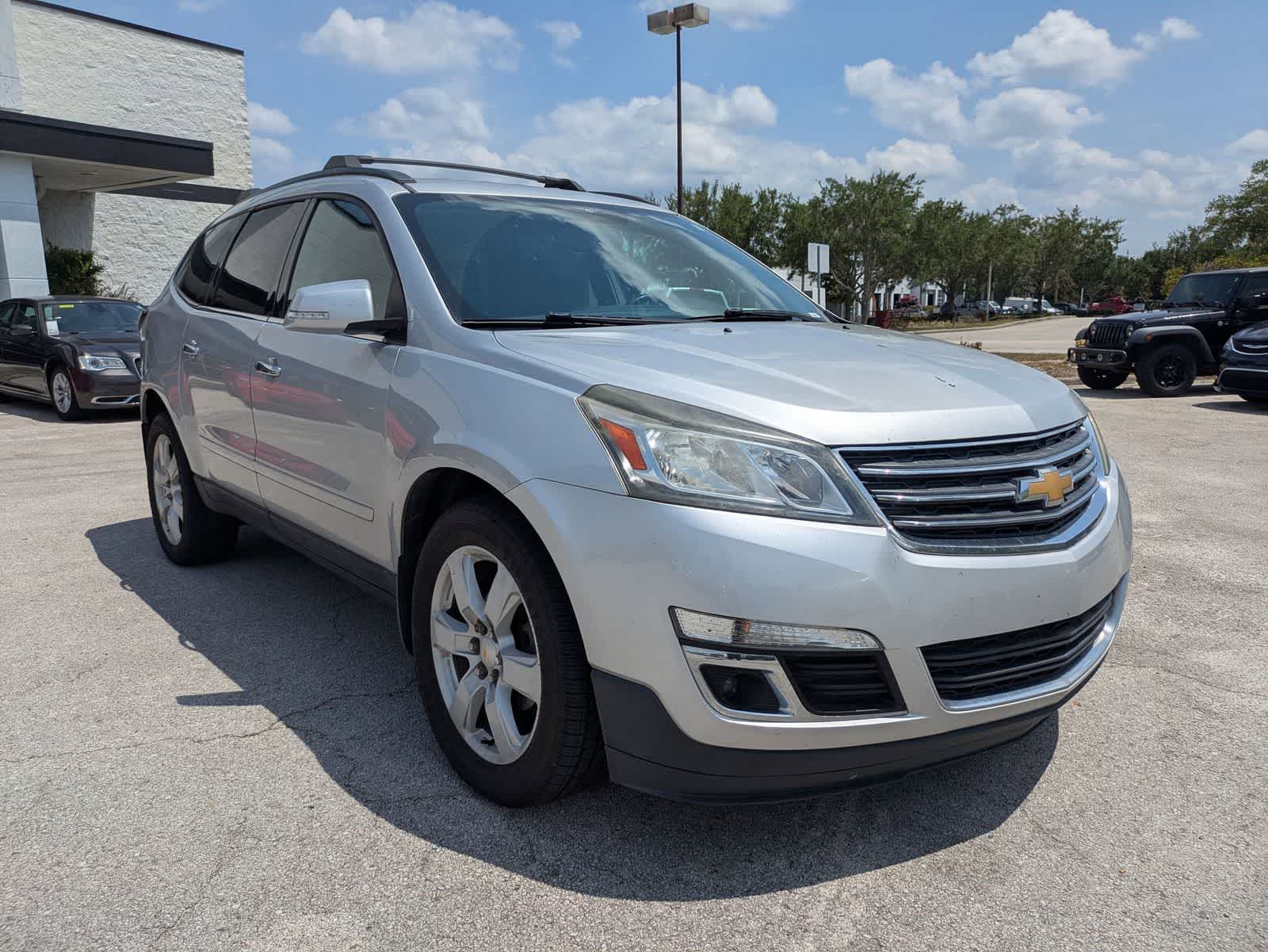 2017 Chevrolet Traverse 1LT