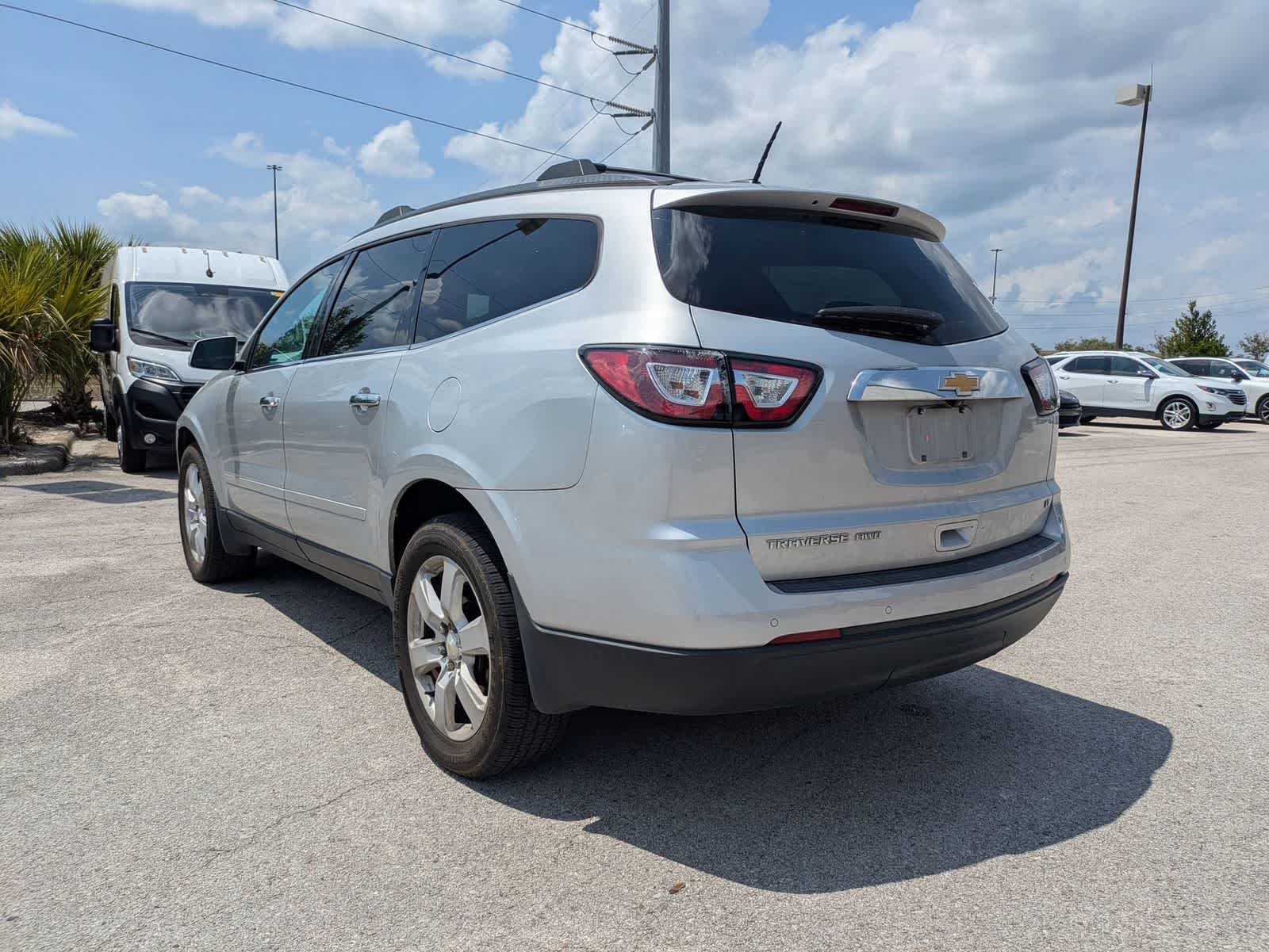 2017 Chevrolet Traverse 1LT