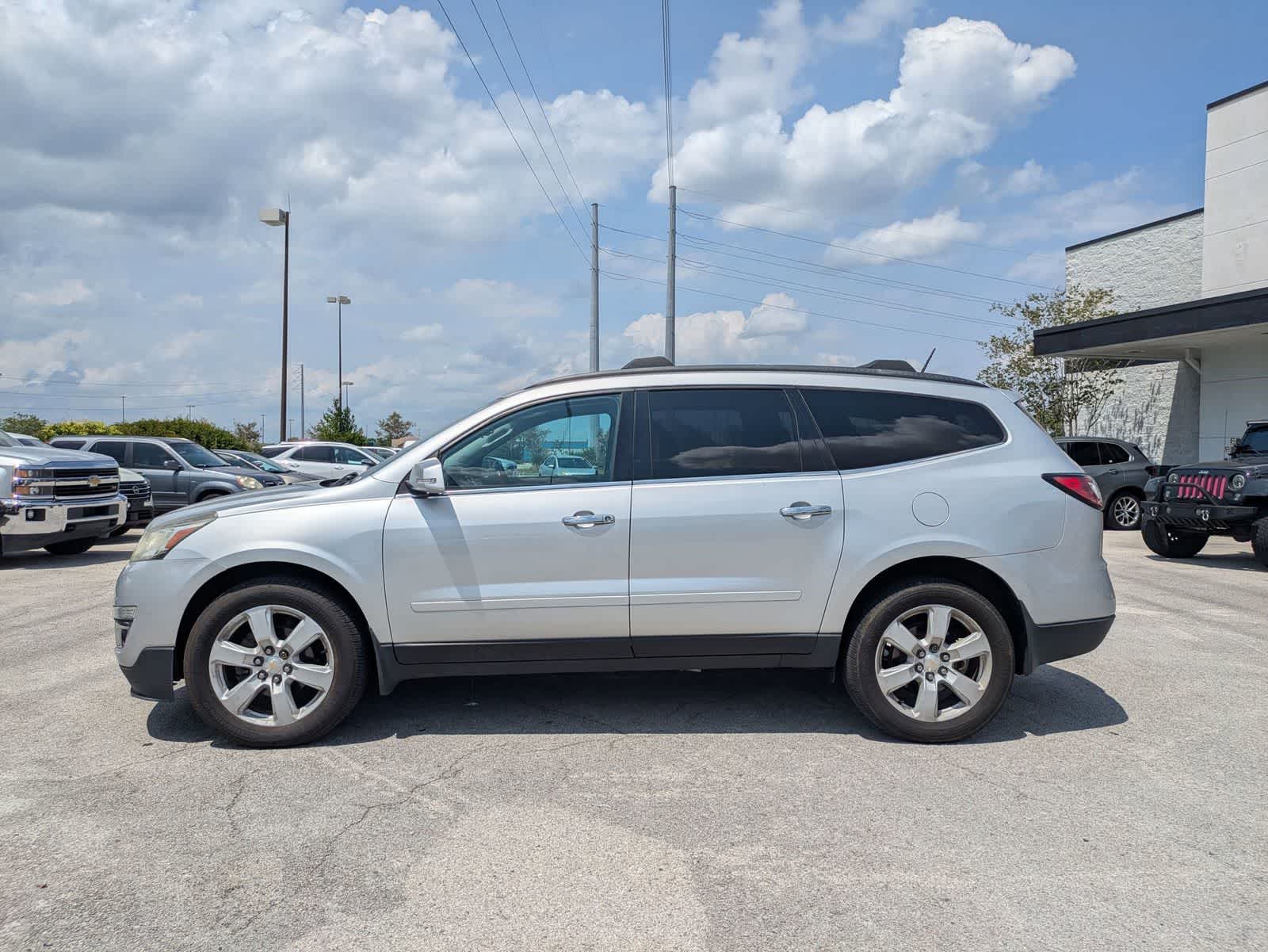2017 Chevrolet Traverse 1LT