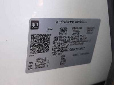 2024 Chevrolet Suburban 2WD Premier