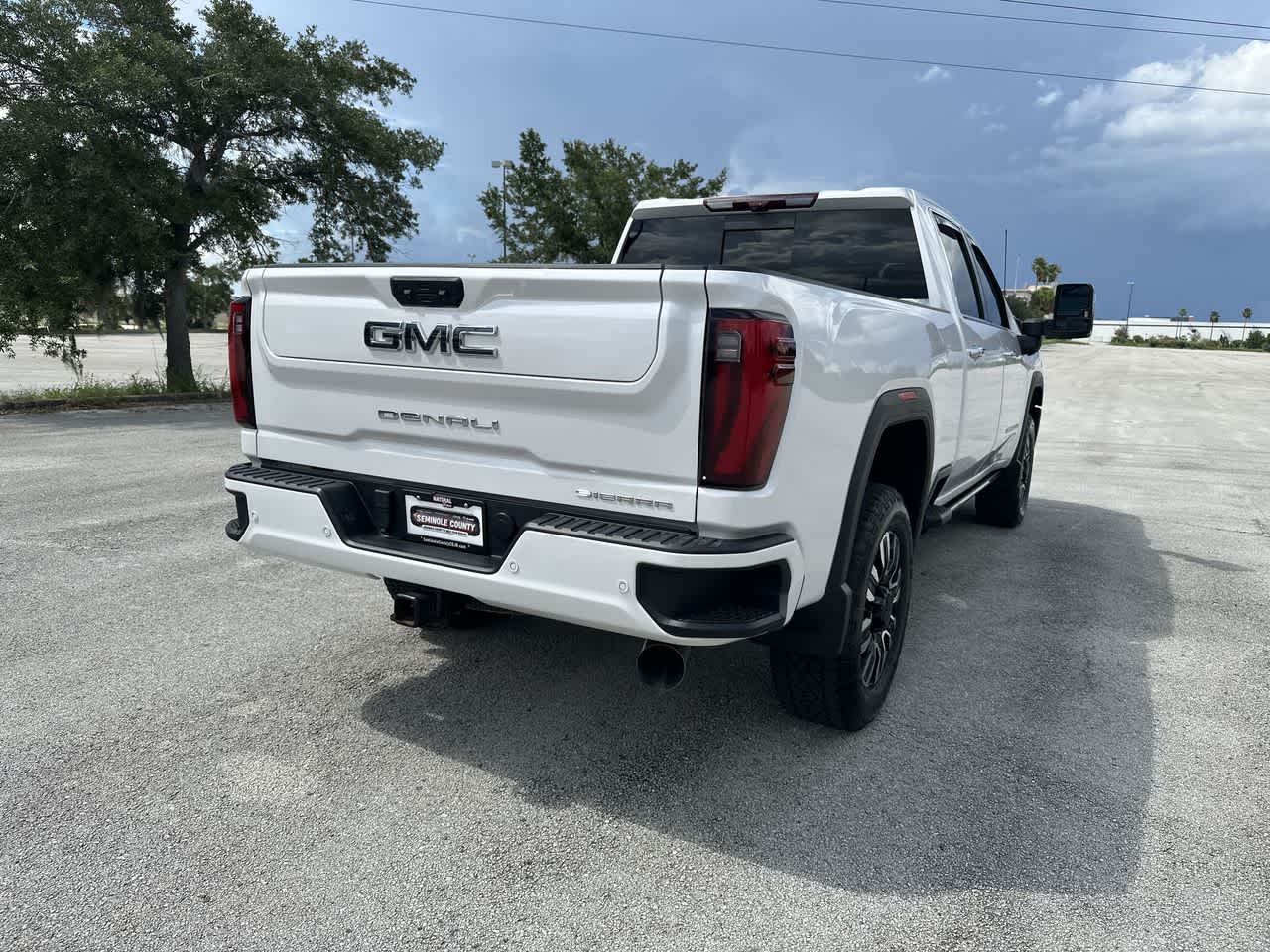 2024 GMC Sierra 2500HD 4WD Crew Cab Standard Bed Denali Ultimate