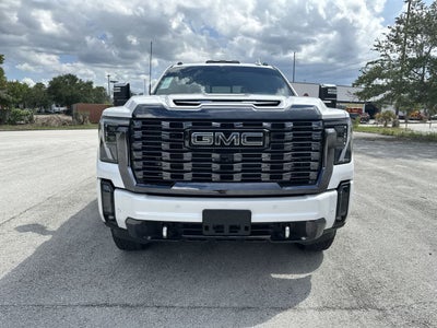 2024 GMC Sierra 2500HD 4WD Crew Cab Standard Bed Denali Ultimate