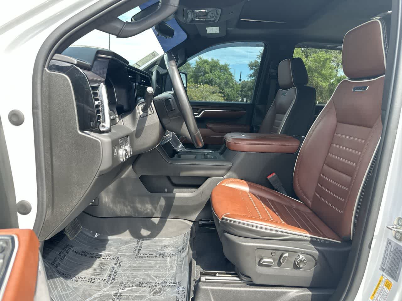 2024 GMC Sierra 2500HD 4WD Crew Cab Standard Bed Denali Ultimate