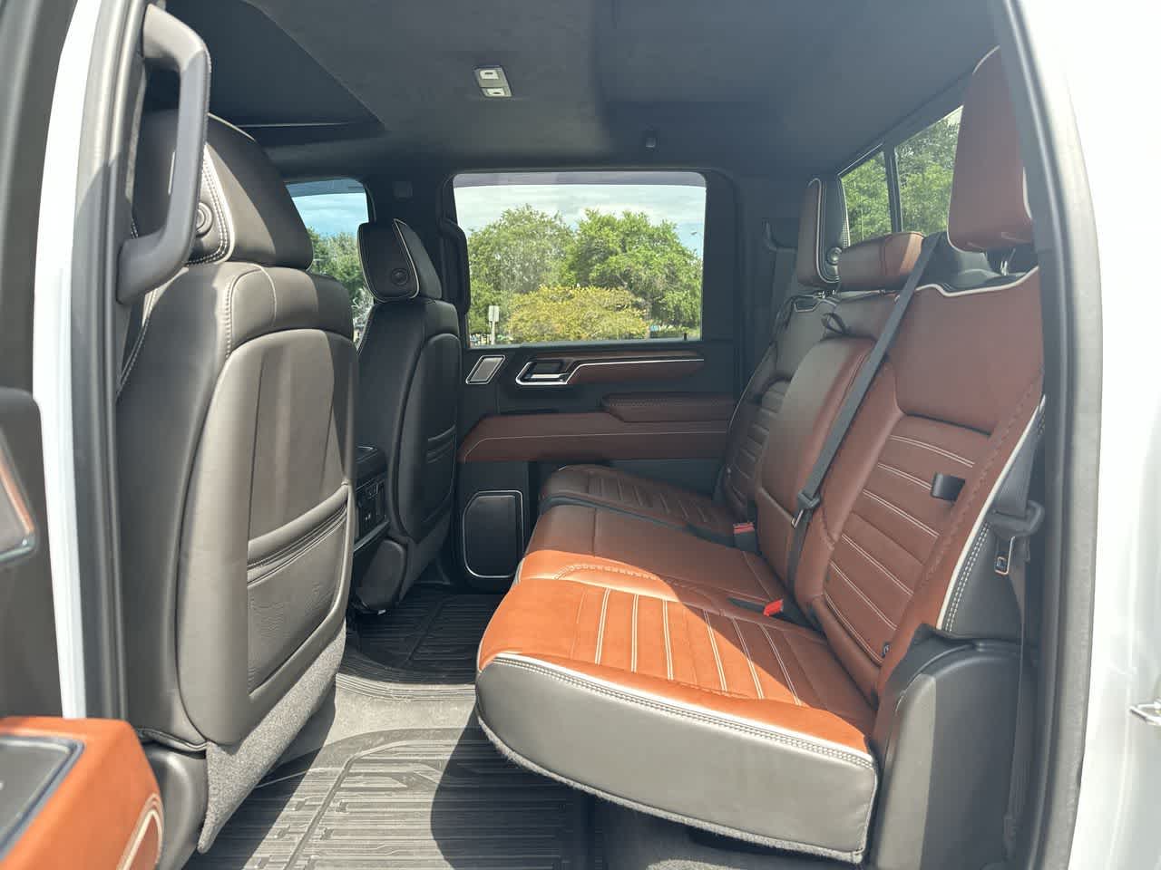 2024 GMC Sierra 2500HD 4WD Crew Cab Standard Bed Denali Ultimate