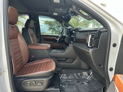 2024 GMC Sierra 2500HD 4WD Crew Cab Standard Bed Denali Ultimate