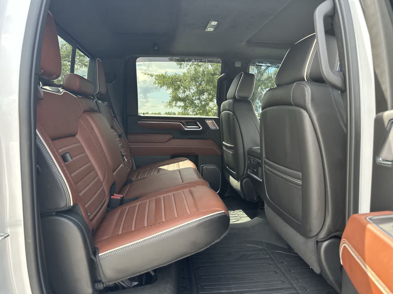 2024 GMC Sierra 2500HD 4WD Crew Cab Standard Bed Denali Ultimate