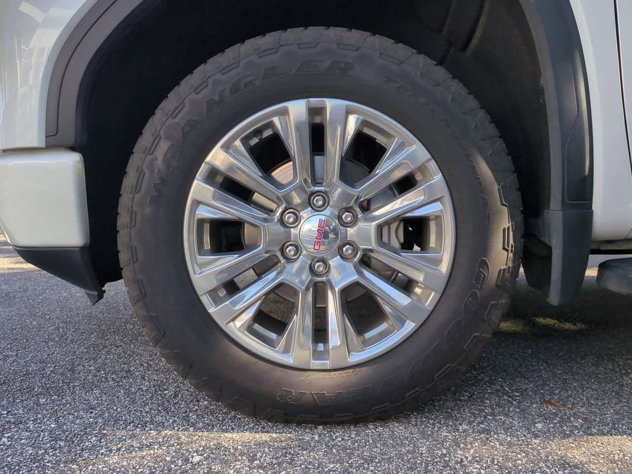 2021 GMC Sierra 1500 4WD Crew Cab Short Box Denali