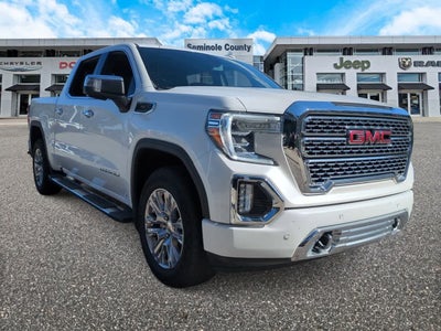 2021 GMC Sierra 1500 4WD Crew Cab Short Box Denali