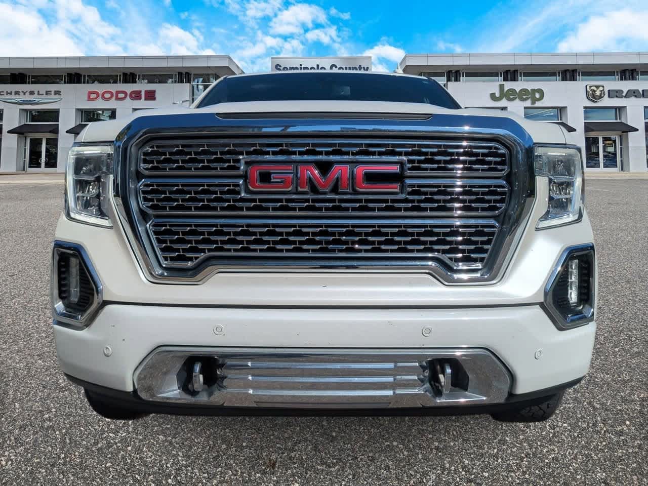 2021 GMC Sierra 1500 4WD Crew Cab Short Box Denali