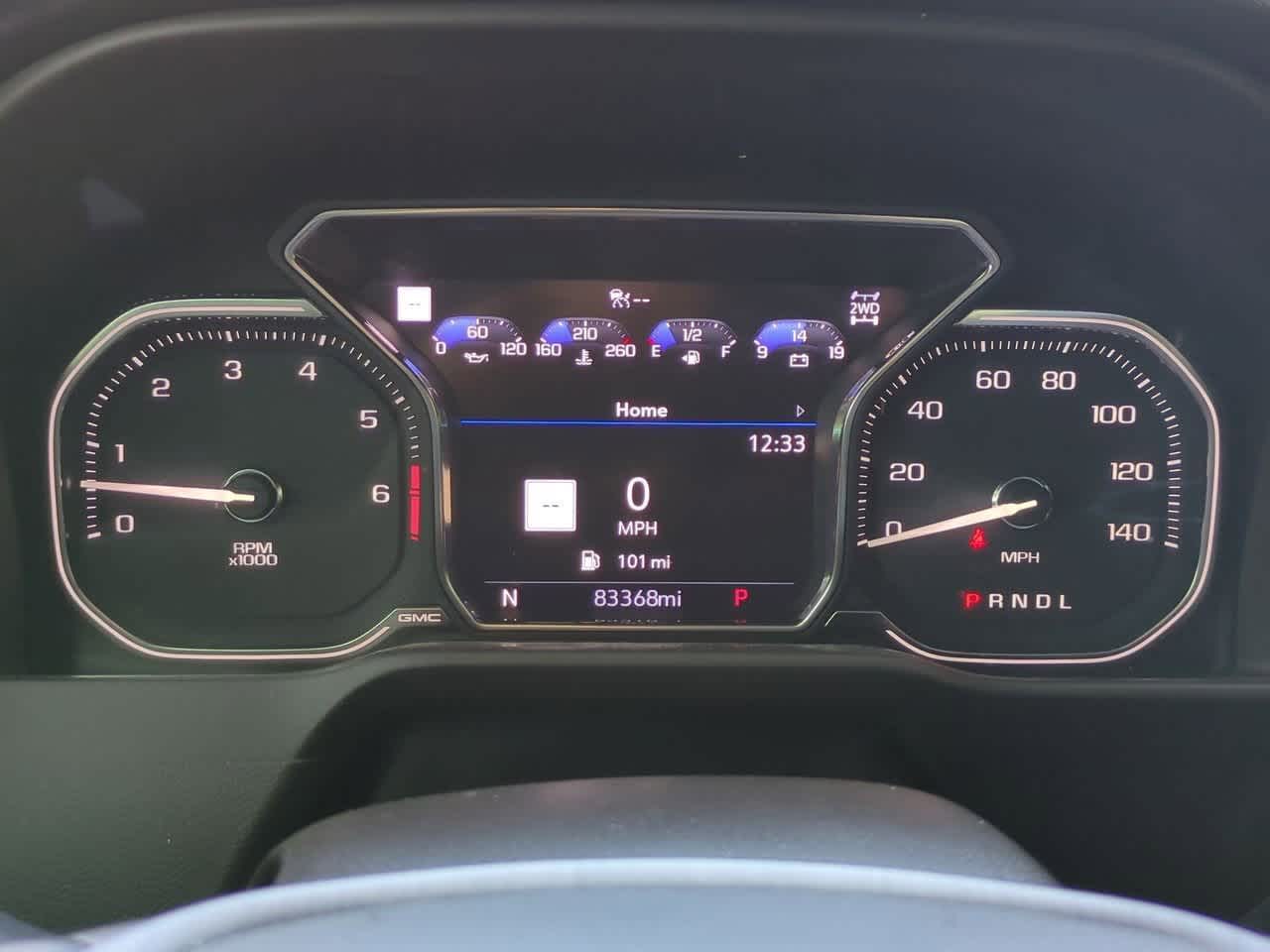 2021 GMC Sierra 1500 4WD Crew Cab Short Box Denali