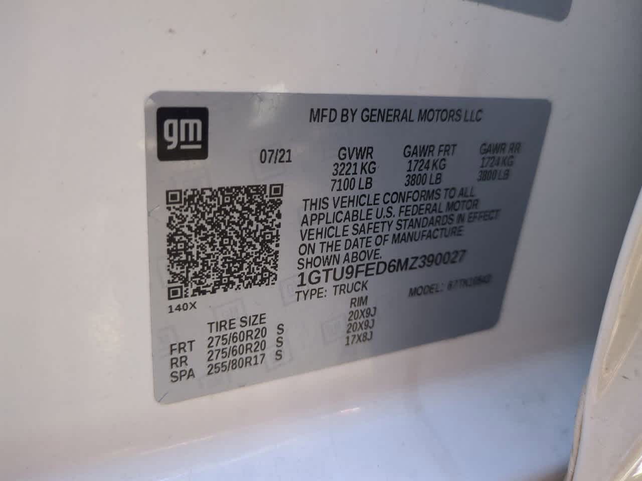 2021 GMC Sierra 1500 4WD Crew Cab Short Box Denali