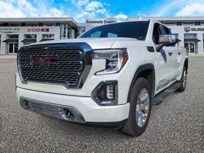 2021 GMC Sierra 1500 4WD Crew Cab Short Box Denali
