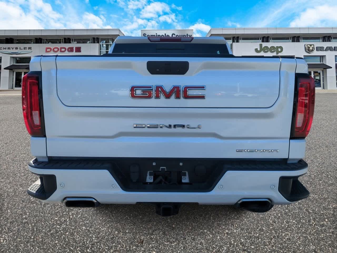 2021 GMC Sierra 1500 4WD Crew Cab Short Box Denali