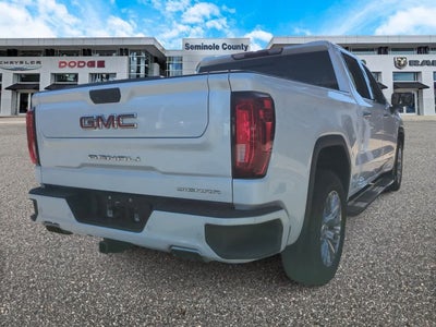 2021 GMC Sierra 1500 4WD Crew Cab Short Box Denali