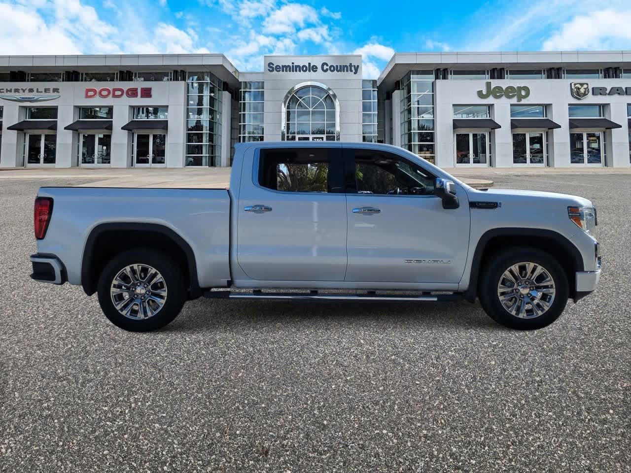 2021 GMC Sierra 1500 4WD Crew Cab Short Box Denali