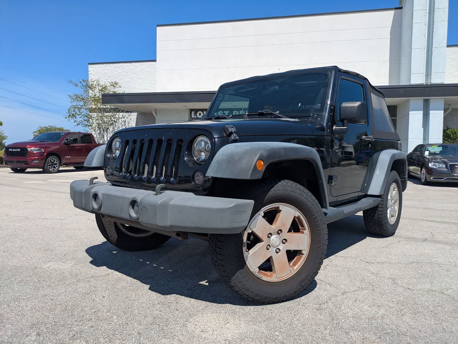 2010 Jeep Wrangler Sport
