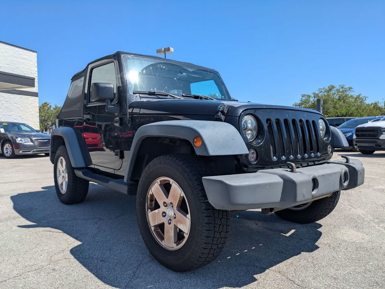 2010 Jeep Wrangler Sport