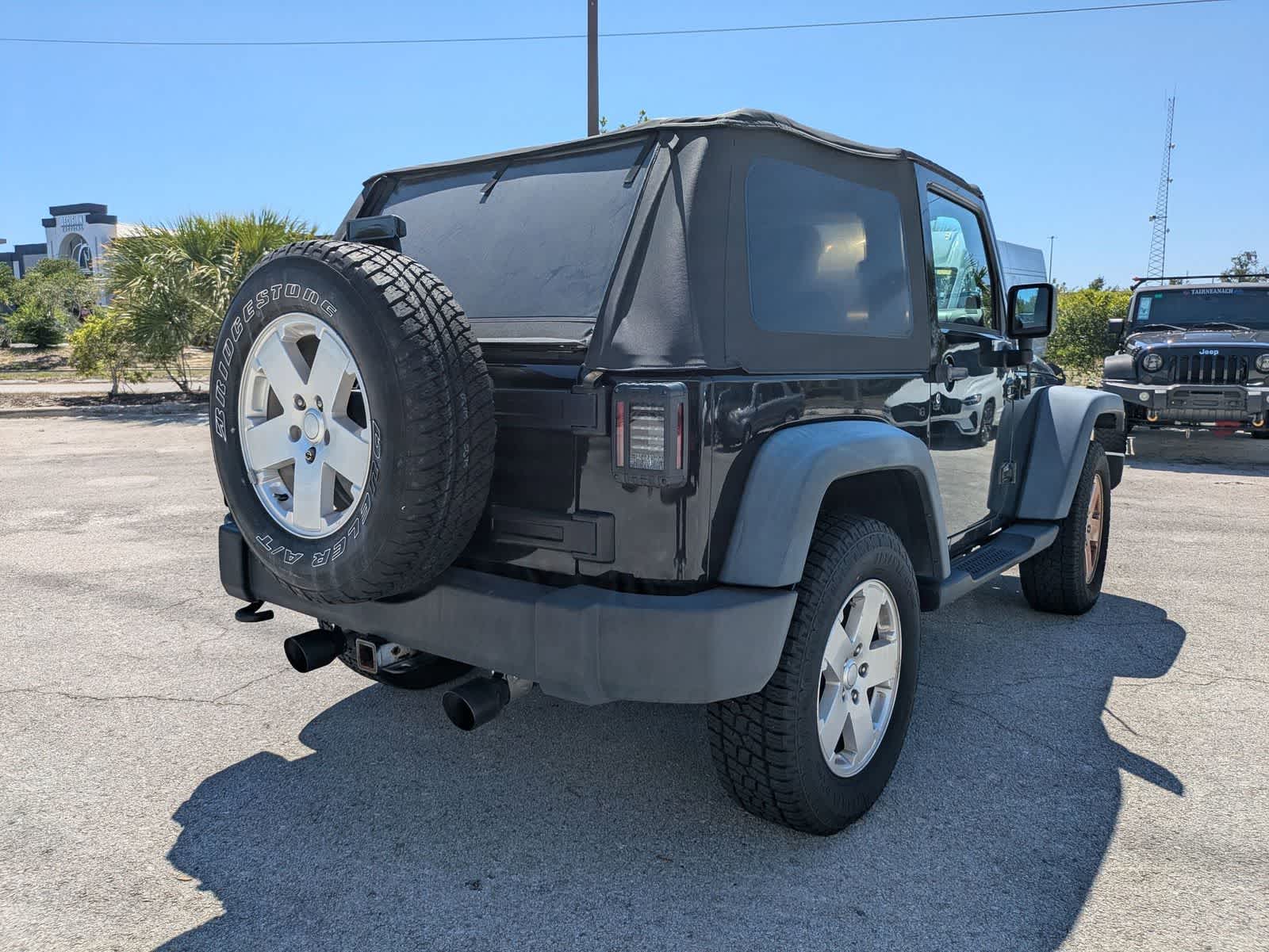 2010 Jeep Wrangler Sport