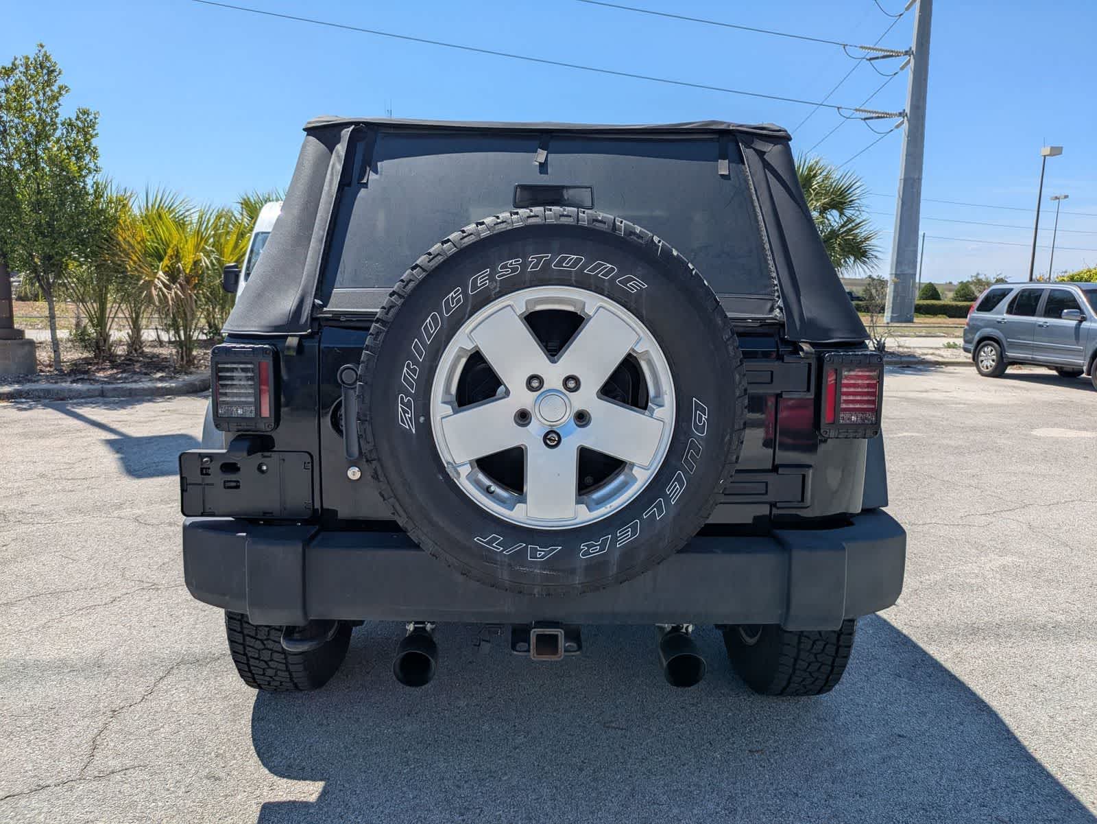 2010 Jeep Wrangler Sport