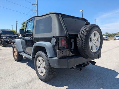 2010 Jeep Wrangler Sport