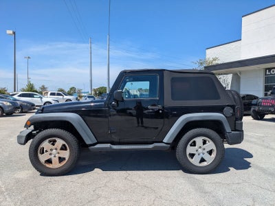 2010 Jeep Wrangler Sport