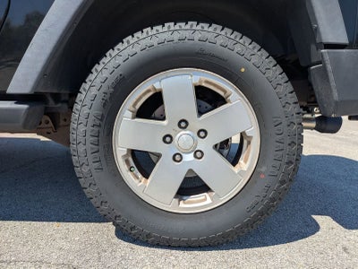 2010 Jeep Wrangler Sport