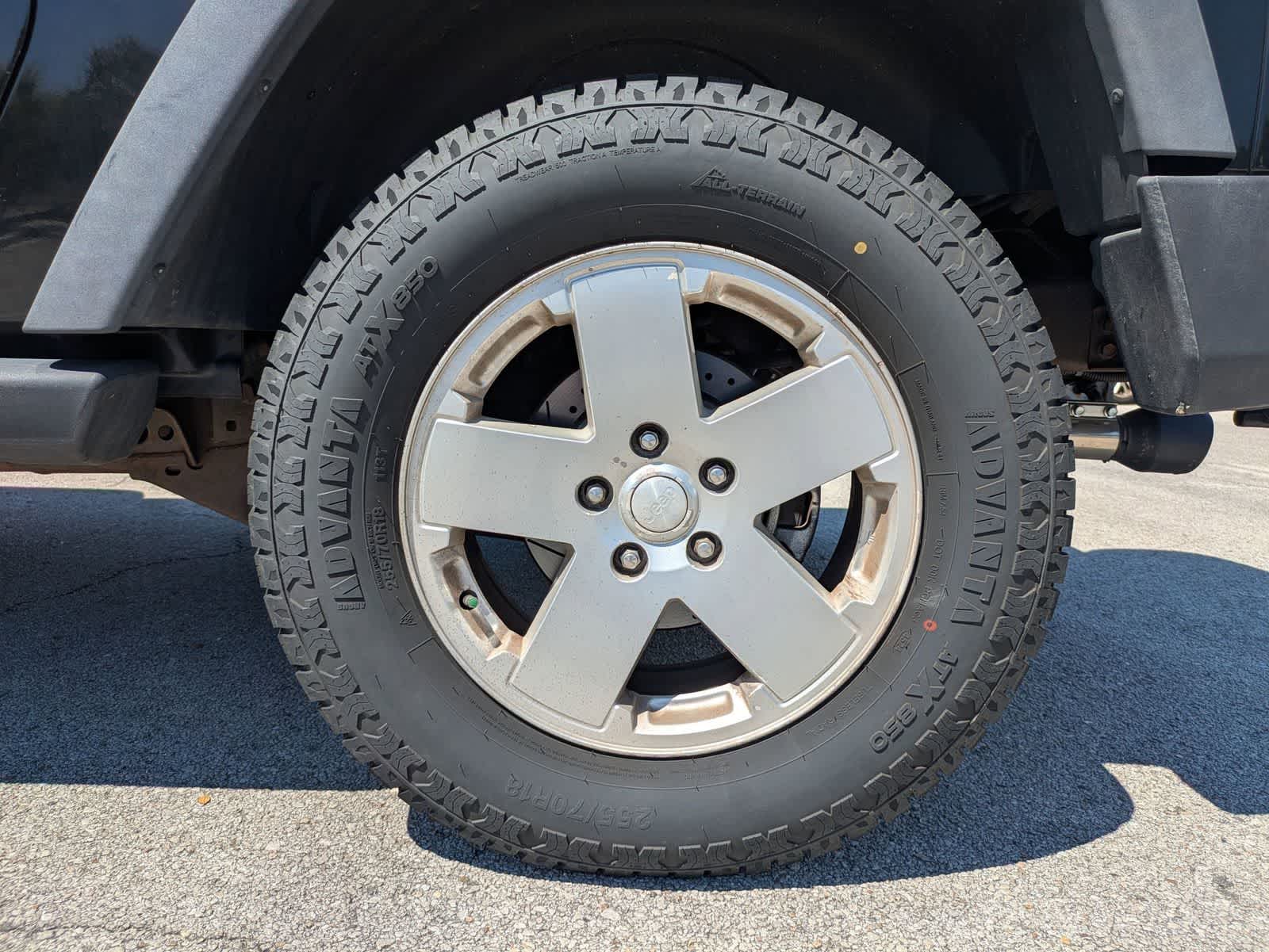 2010 Jeep Wrangler Sport