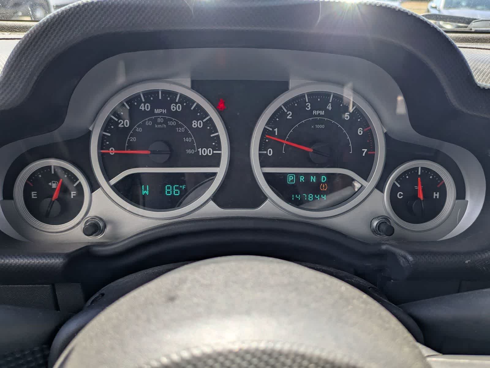 2010 Jeep Wrangler Sport