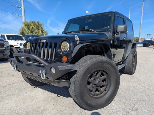 2011 Jeep Wrangler Sport