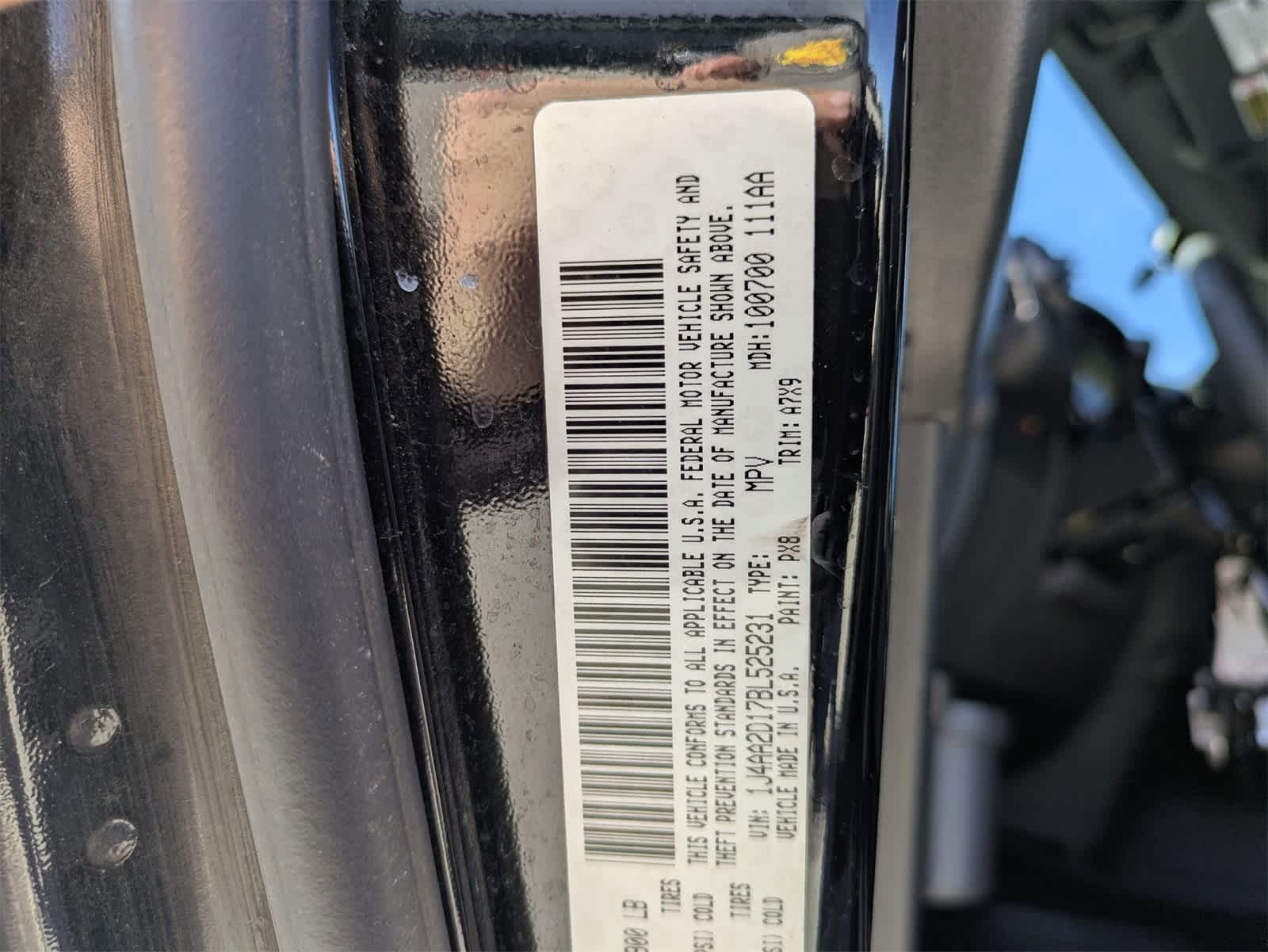 2011 Jeep Wrangler Sport