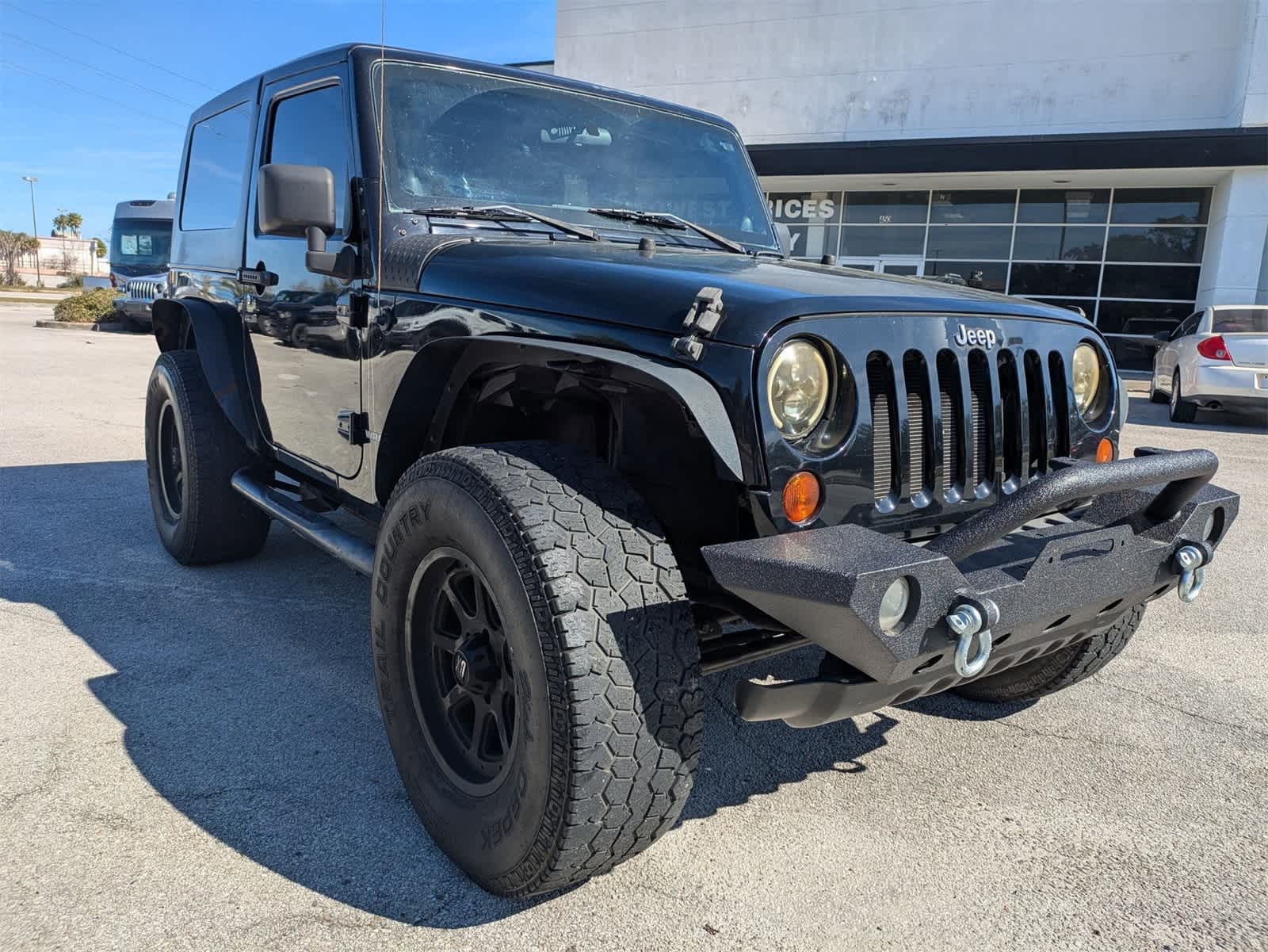 2011 Jeep Wrangler Sport