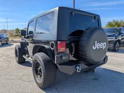 2011 Jeep Wrangler Sport