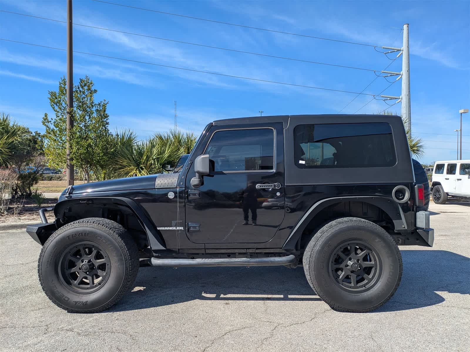 2011 Jeep Wrangler Sport