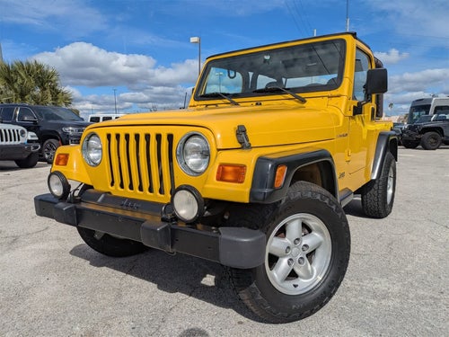 2001 Jeep Wrangler SE