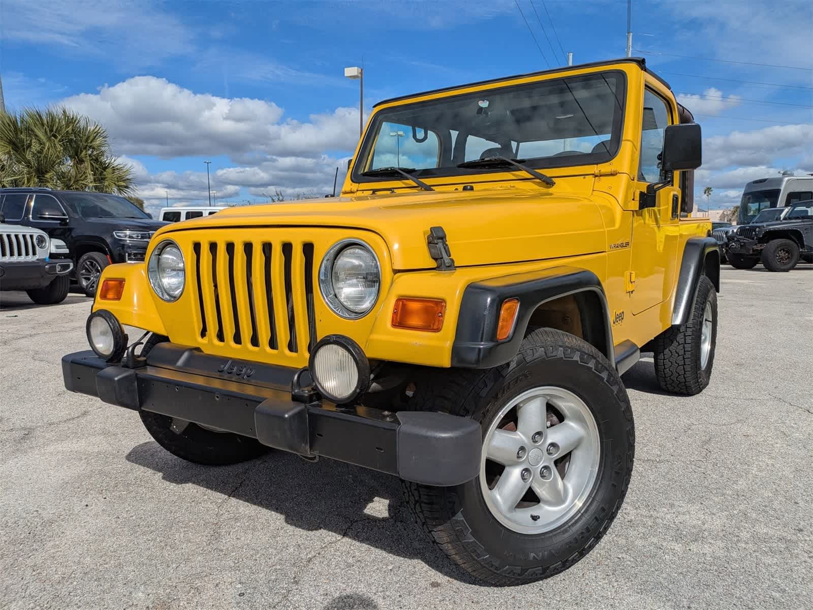 2001 Jeep Wrangler SE