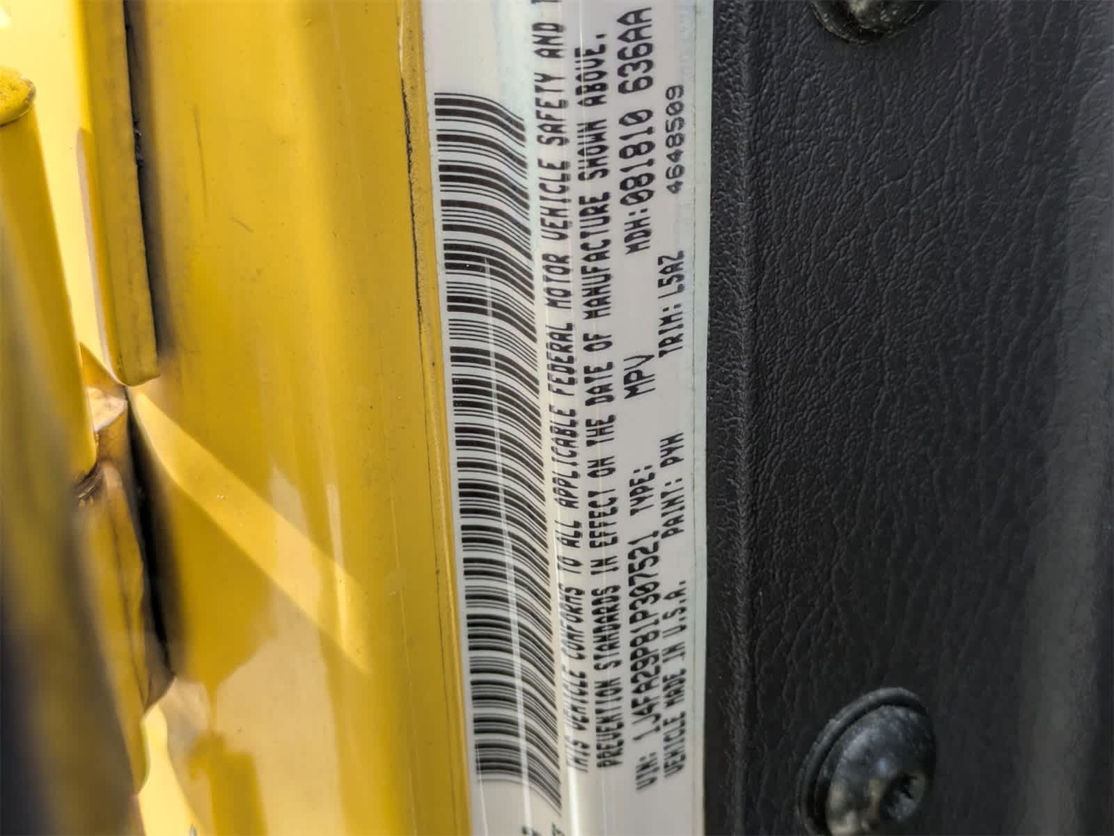 2001 Jeep Wrangler SE