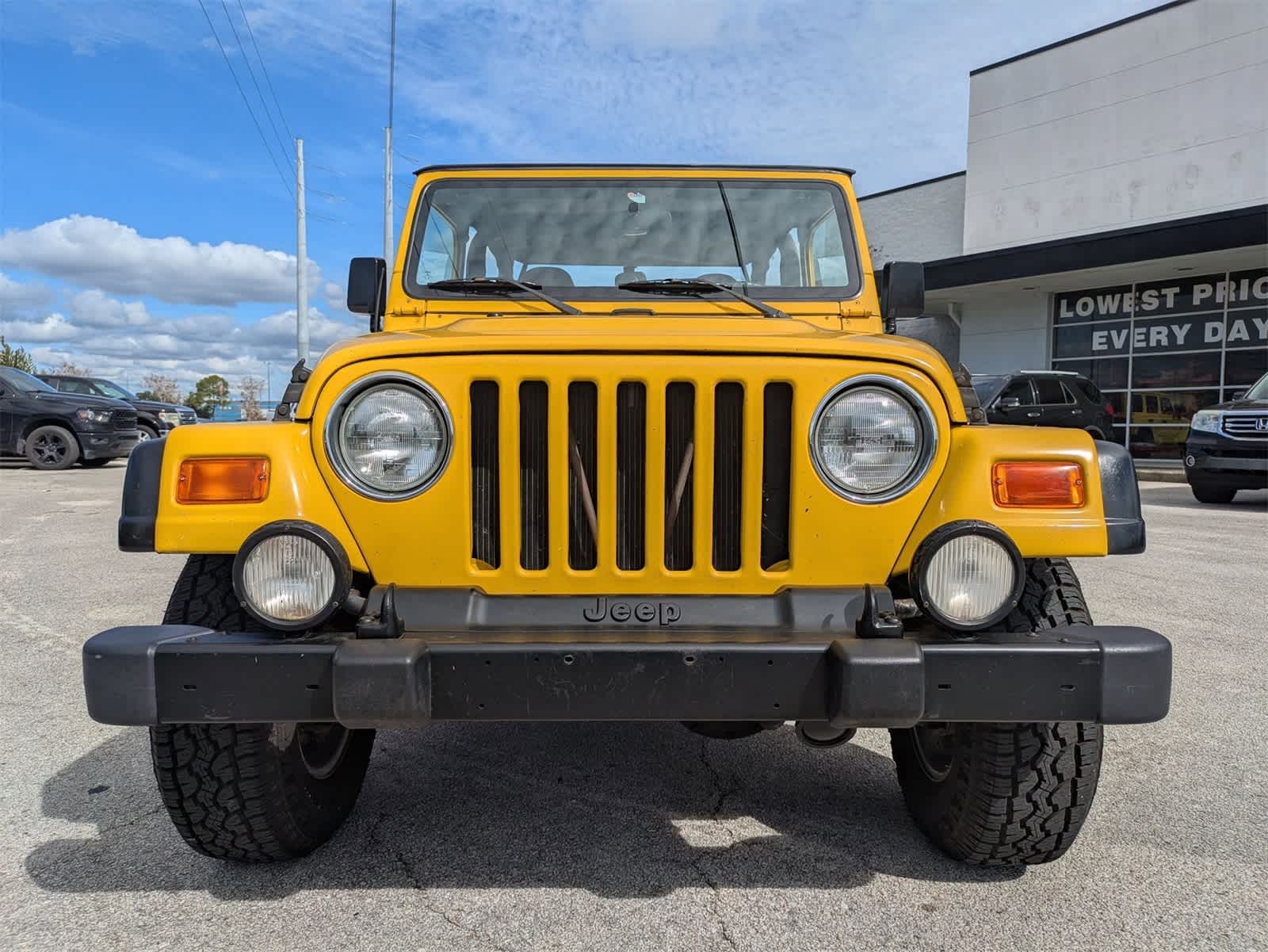 2001 Jeep Wrangler SE