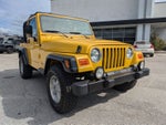 2001 Jeep Wrangler SE