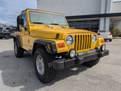2001 Jeep Wrangler SE