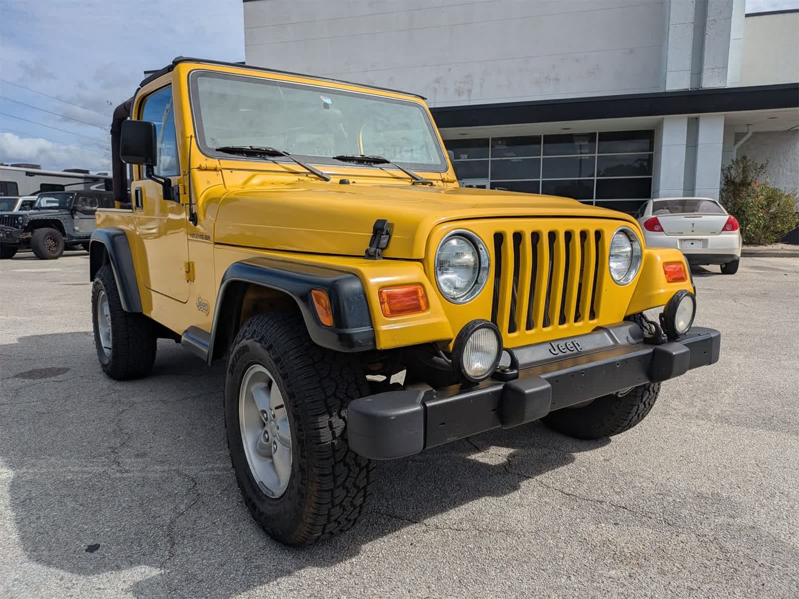 2001 Jeep Wrangler SE