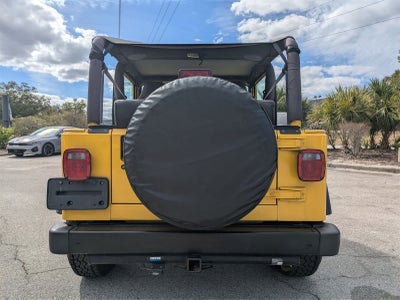 2001 Jeep Wrangler SE